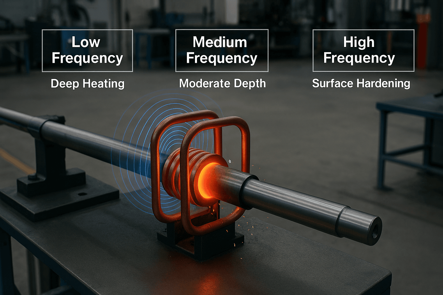 Gear Induction Hardening in Ludhiana