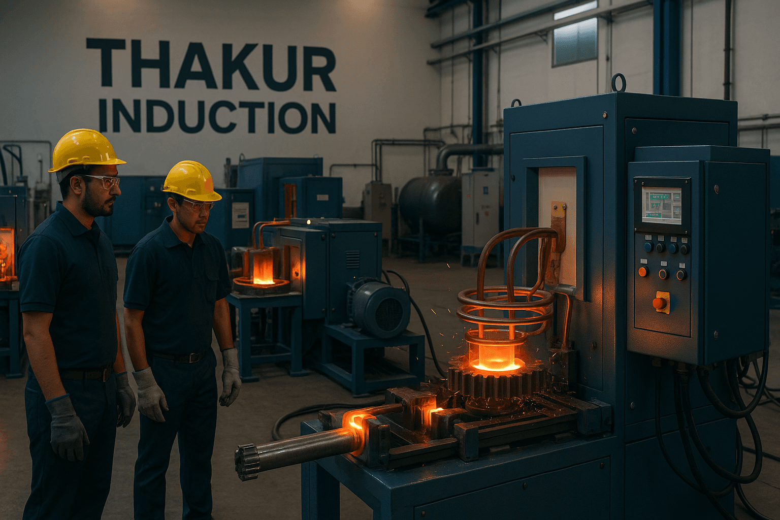 Agricultural equipment induction hardening Punjab