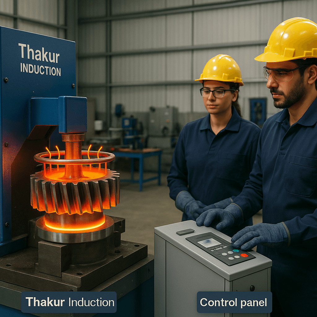 Induction Hardening for Shafts & Axles in Ludhiana, Punjab
