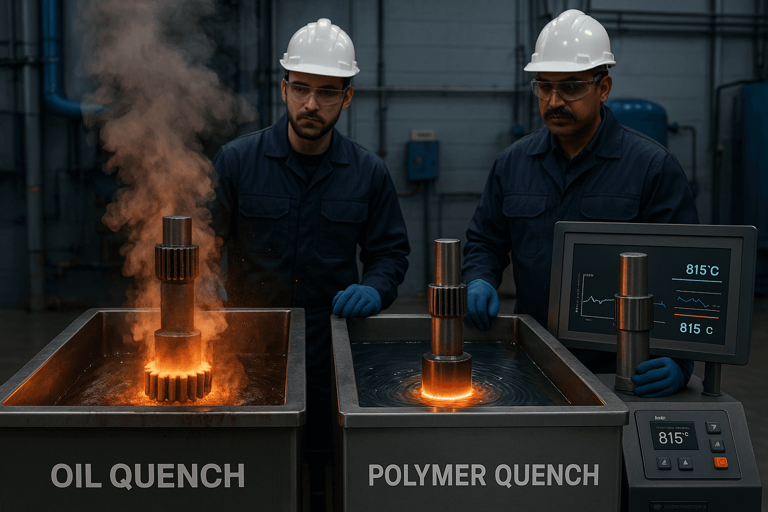 Heat treatment for alloy steels