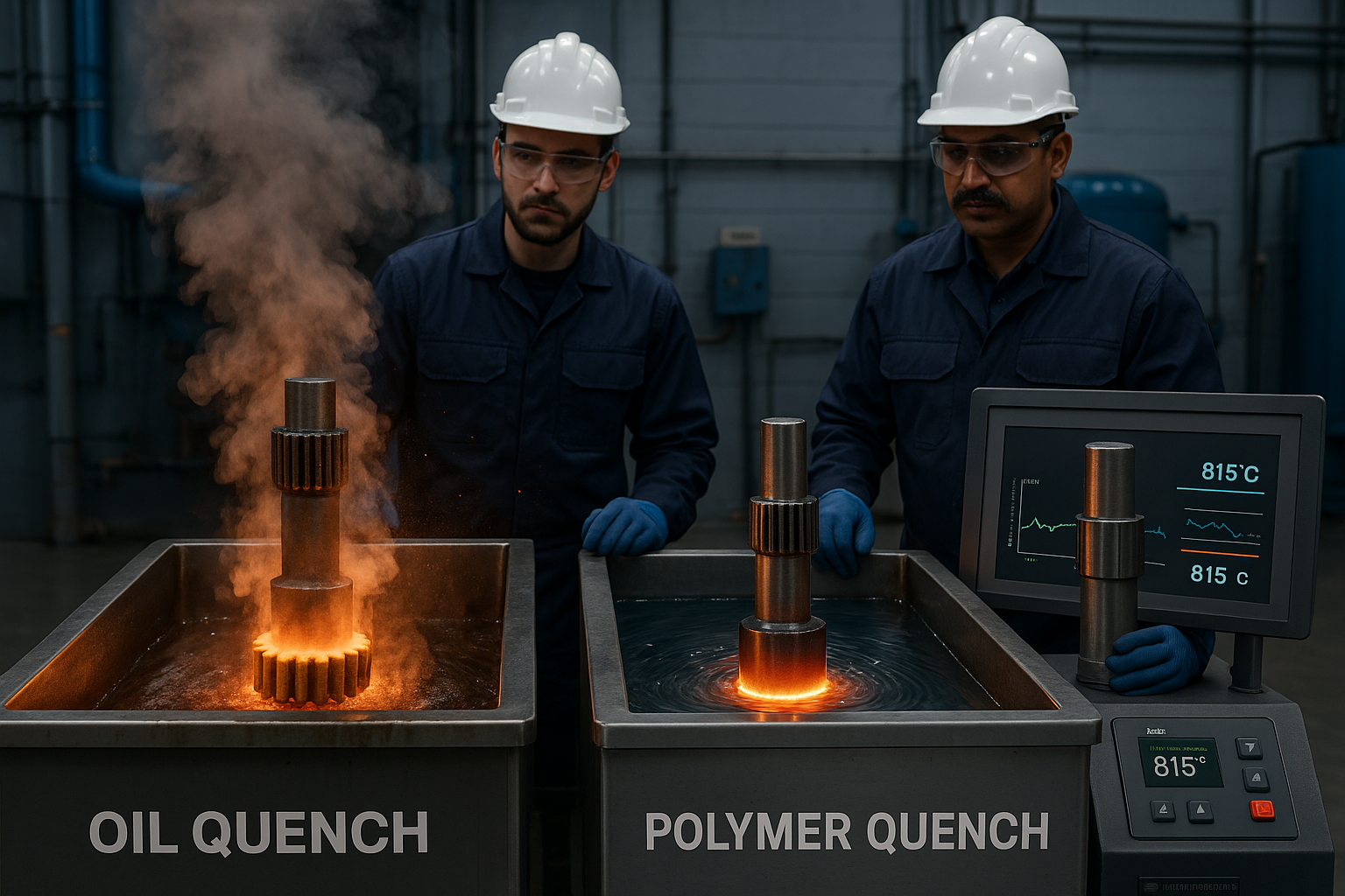 Induction Hardening Process: Step-by-Step Guide